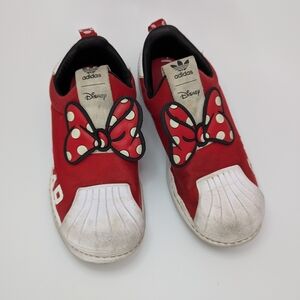 Adidas Superstar 360 X Low Red Disney Minnie Special Edition Sneakers
